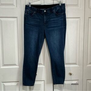 🤎 REBEL Rebel Wilson x Angels The Super Bass Blue Denim Ankle Jeans - 16W